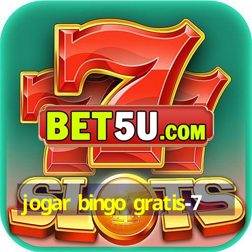 jogar bingo gratis